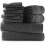 Ensemble de 6 serviettes de bain en coton peigné 700 g/m² 1