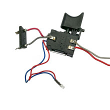 Power Drill Motor Assembly for 12V Dual Speed Lithium Cordless Drill 12 Tooth Motor Replacement Parts