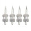 PINS for Moisture Meter Replacement Pins Pack - Fit MT Series Moisture Meter, 10Pcs 8