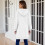 Damen-Kapuzenpullover mit Reißverschluss, langärmelig, leichte Tunika mit 4