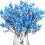 Lot de fleurs artificielles de gypsophile 1 4