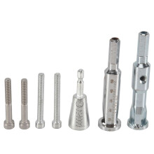 Wire Twisting Tool, 3 Way/ 5 Way Wire Stripping Tool and 6mm Hex Shank Cable Twister Tool, for Power Drill Drivers