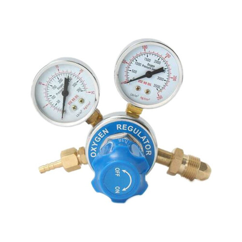 Régulateur de Pression D'Argon Oxygène Acétylène Débitmètre Mig Régulateur de Pression Valve Réducteur de Pression D'Oxygène