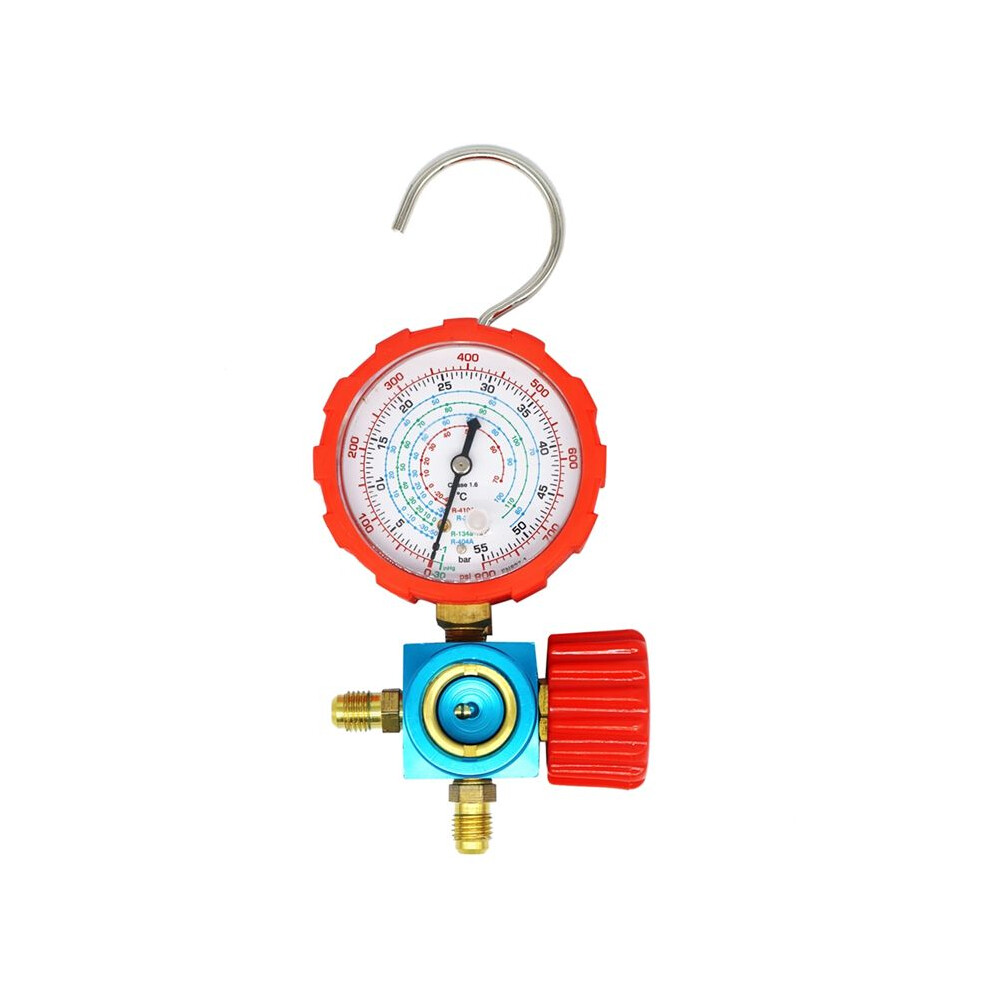 800Psi Refrigerant Manometer Air Condition Pressure Gauge Manometer Valve Manometro For R410a R22 R134a R404a 6031070676974