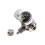 Akvarium CO2-Regulator 2000psi Tryckmätare för 6 mm Sugrör 3/8-24UNF 10