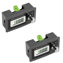 2Pack 4-20MA Stromschleifensignalgenerator 0,01 Präzisions-Zweidraht-SPS-Instrument