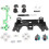 1Set for PS4 JDS-040 Controller Trigger Buttons 3D Sensor Analog Thumb Stick Caps & Screws Tools 1