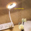 Επιτραπέζιο φωτιστικό LED USB με φωνητική ενεργοποίηση, σε συσκευασία 3 τεμαχίων και 4