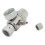 Akvarium CO2-Regulator 2000psi Tryckmätare för 6 mm Sugrör 5/8-18UNF 4