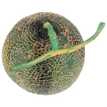 Torthaí Bréige Cantaloupe Insamhalta Álainn - Cantaloupe Saorga Réalaíoch don Bhaile, don Chistin, do Chóisir & do Mhaisiú Deisce (Glas)