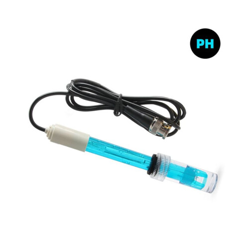PH Electrode Sensor Probe Factory Industry Laboratory Pool Water Analyzer PH Meter Tester PH Probe BNC Connector 2
