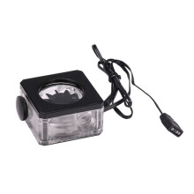 Medidor de Fluxo de Resfriamento de Água RGB Medidor de Fluxo de Água G1/4 Polegadas Sistema de Medidor de Fluxo para Jogos de PC Prédio de