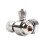Akvarium CO2-Regulator 2000psi Tryckmätare för 6 mm Sugrör 3/8-24UNF 3