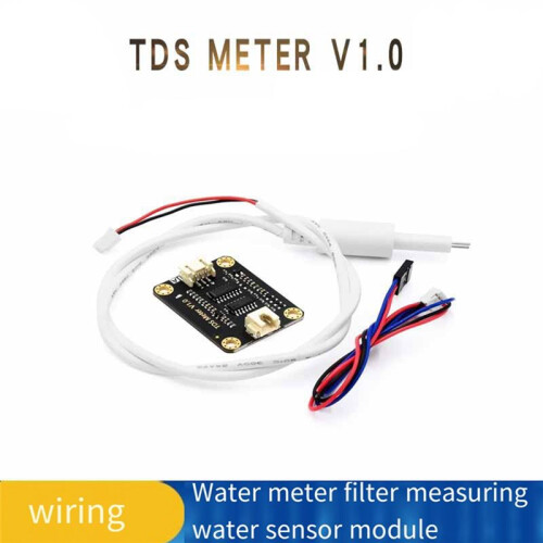 For  TDS Sensor Meter V1.0 Board Module Water Meter Filter Measuring Water Quality for  Unor 3 2