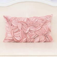 Housse de coussin en velours 30 x 50 cm