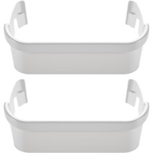 240351601Ripiano laterale per sportello del congelatore del frigorifero Kenmore240351607 891154AP2115974PS430027AH430027EAP430027Bianco (confezione