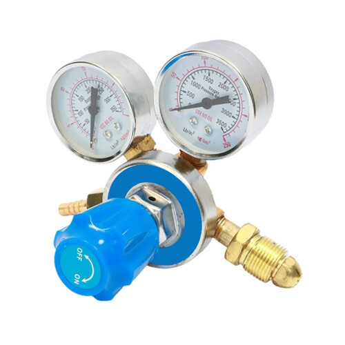 Régulateur de Pression D'Argon Oxygène Acétylène Débitmètre Mig Régulateur de Pression Valve Réducteur de Pression D'Oxygène 1