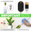 5-In-1 Soil Moisture Meter, Environment Illumination/Sunlight Intensity, Soil Temperature Value, Soil Moisture Content 5
