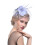 Καπέλα Fascinators για γυναίκες Γυναικείο καπέλο Fascinators με λουλούδια και φτερά για 1