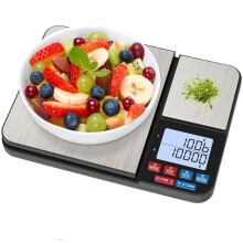 Dual Platform Kitchen Scale, [10Kg/1G] Weighing Scales Kitchen, High Precision Food Scale with LCD Display