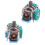 1Set for PS4 JDS-040 Controller Trigger Buttons 3D Sensor Analog Thumb Stick Caps & Screws Tools 3