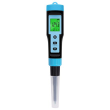 Food PH Meter 0.00-14.00PH High Accuracy Temp PH Tester Sensor Acidity Analyzer for Meat Canning Cheese Dough Water A