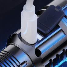 Torce Elettriche A LED per Esterni Flash Light Faretti di Emergenza per Campeggio, Pesca, Escursionismo