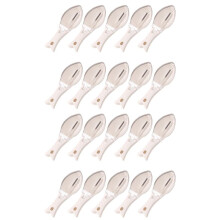Fish Scale Grater Fish Scaler Fish Cleaning Tool Scaler with Cover Home Kitchen Cooking Fishing Tool White
