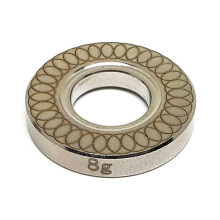 Biljartstokgewichtring voor 14-Draads Balansgewichten voor en Achter, Keu 8g Snookeraccessoires
