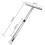 Soil Probe with Small Soil Sampling Bag, Soil Sampling Probe Pole, Ground Probe for Soil Testing Sampling 6