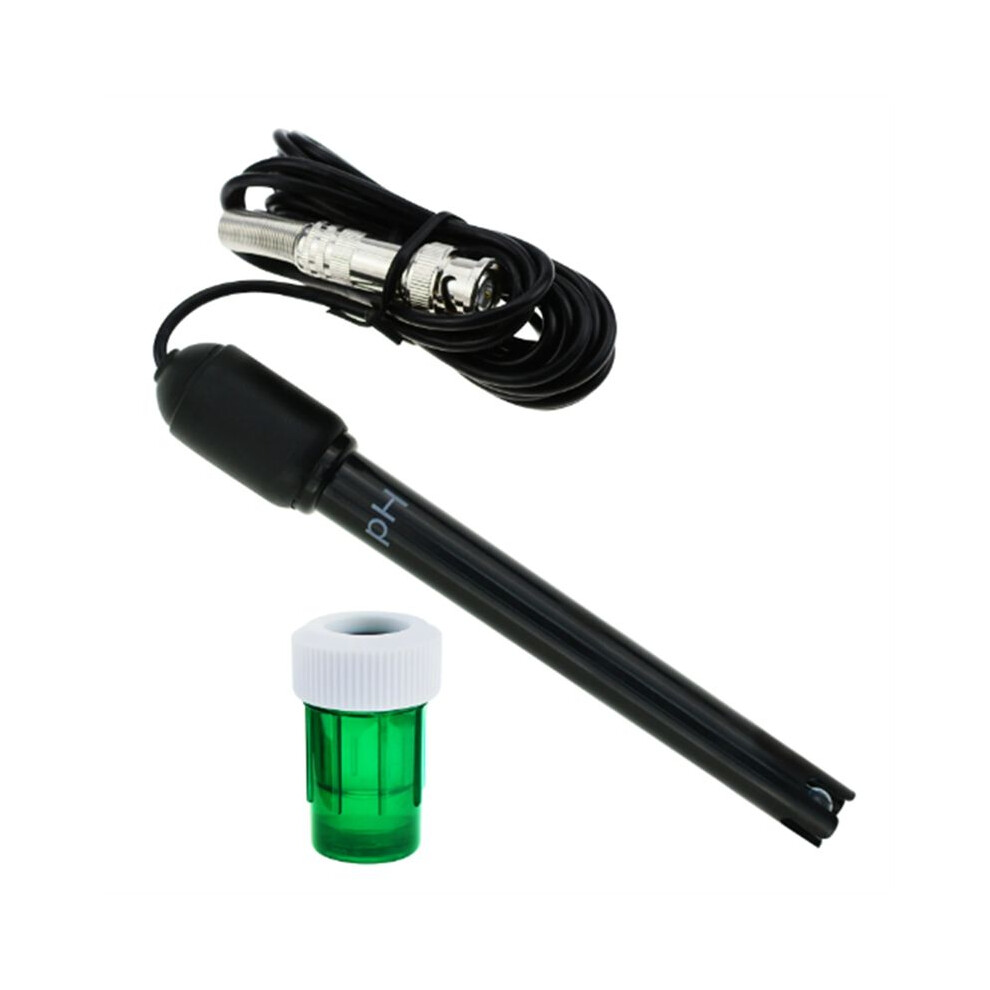 Ph Electrode Sensor Probe Water Analyzer Water Tester Ph Probe For Aquarium Hydroponics Industry Experiment 300Cm Cable 6033692570999
