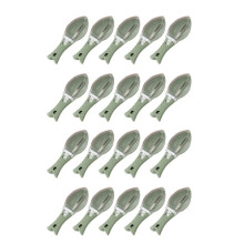Râpe à Écailles de Poisson Détartreur à Poisson Outil de Nettoyage de Poisson Détartreur avec Couvercle Cuisine Domestique Outil de Pêche Vert