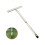 Soil Probe with Small Soil Sampling Bag, Soil Sampling Probe Pole, Ground Probe for Soil Testing Sampling 5