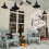 Drapeau de maison Halloween avec crâne, 71 x 102 cm, double face 4