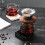 Coffee Scale , 0.1g Precise Graduation, Portable Pocket Scale Multi-Function Timing Kitchen Scale Black 7