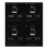 Coffee Scale , 0.1g Precise Graduation, Portable Pocket Scale Multi-Function Timing Kitchen Scale Black 10