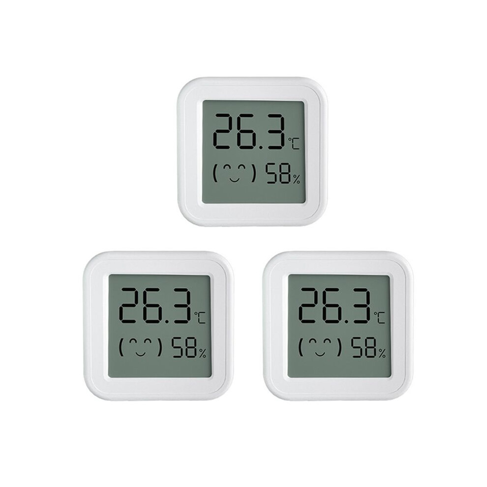 Tuya Zigbee Temperature Humidity Sensor With Lcd Screen App Monitor Real- Remotely For Alexa/ Home 3Pcs 6033987300126