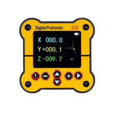 Dual Axis Level Digital Protractor Electronic Level Angle Gauge Finder Inclinometer 0.02Resolution Woodworking Tool