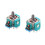 1Set for PS4 JDS-001 Controller Trigger Buttons 3D Sensor Analog Thumb Stick Caps & Screws Tools 2