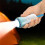 Pocket LED Flashlight , Rechargeable Keychain Compact Flashlights for Emergency, Camping, Outdoor 7