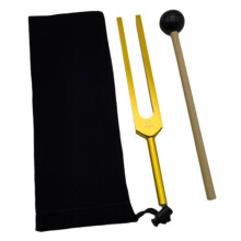 Ensemble de Diapasons en Alliage D'Aluminium Instrument de Thérapie Sonore Accessoires pour Instruments de Musique Soulage le Stress au Travail UT396
