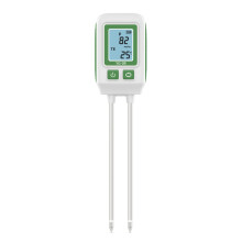 3-In-1-Digital-LCD-Bodentester, Doppelsonde, Hochpräziser Boden-Stickstoff-Kalium-Phosphor-Detektor, Tragbar für Den Garten