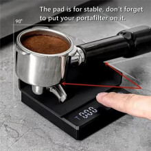Personal Electronic Scale for Coffee Household Coffee ScaleGram Weight Chronograph Scale Kitchen Scale Waterproof ,A