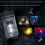 V15 LED Small Powerful Flashlight,10 Modes  Pocket Keychain Flashlight Rechargeable Portable Flashlight(White) 4