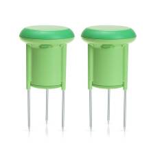 2pcs Tuya Zigbee Soil Tester Temperature and Humidity Meter Thermohygrometer Garden Automation Irrigation Detector