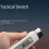 Flashlight Multi-Function Strong Light Flashlight Emergency Power Bank Flashlight Usb Charging Portable Lighting,B 4