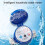 Water Meter Mechanical Rotary Pointer Counter Flow Water Meter Digital Display Water Measuring Tools 4