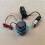 52 mm Oliedrukmeter met Waarschuwingsalarm 1/8 NPT-Sensor Oliedrukmeter voor Autoboot 3