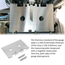 Accessoires voor Audio-Opnamen Zeer Nauwkeurige Cassettemeter Magnetische en Geleidemeter voor Tapecassettes