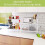 Étagère de comptoir extensible en métal, lot de 1 4